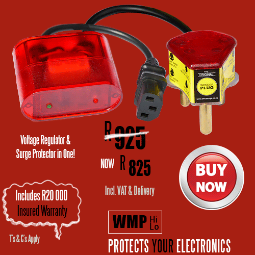 WMC HiLo AVR & Surge Protector Plug